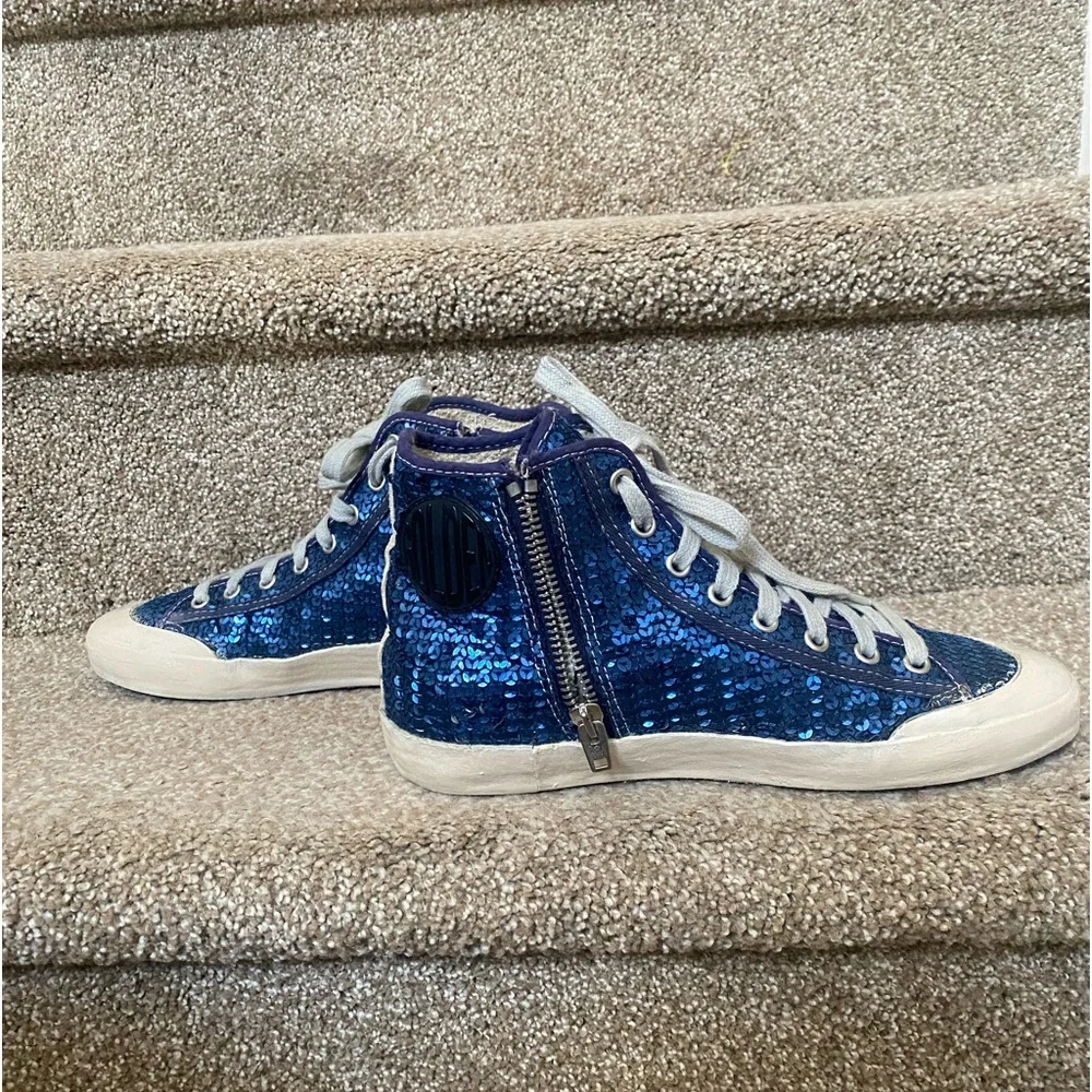GGDB francy high top sneakers - Picture 5 of 12